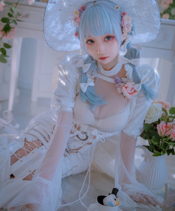 小野寺地瓜-纯白魔女[15P]