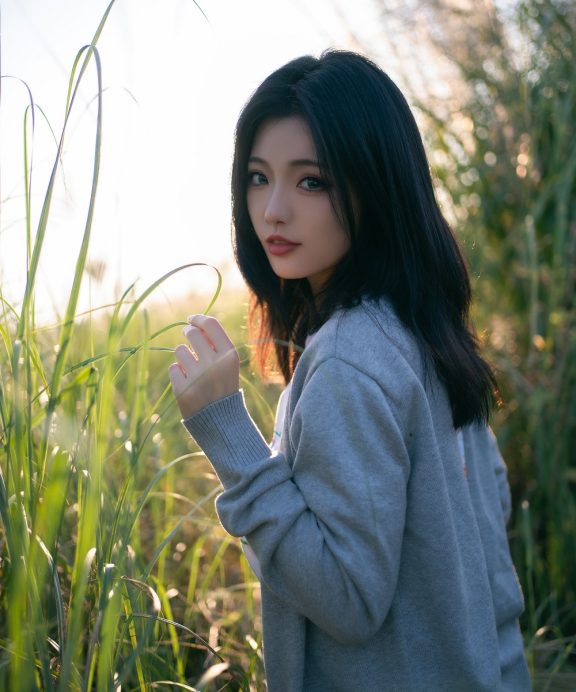 桃良阿宅-外出毛衣JK[43P]