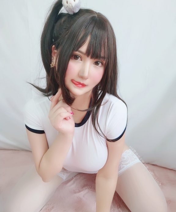 夏鸽鸽不想起床-浴缸连体体操服[40P+1V]