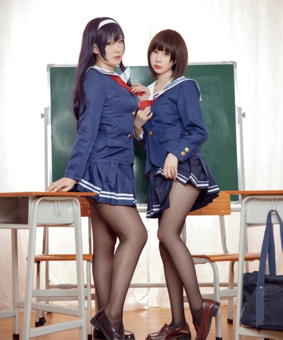 西园寺南歌&葵酱Aoi-绝对彼女[153P]