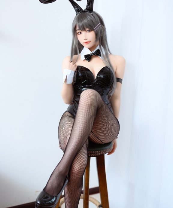 汪知子-樱岛麻衣兔女郎[42P]