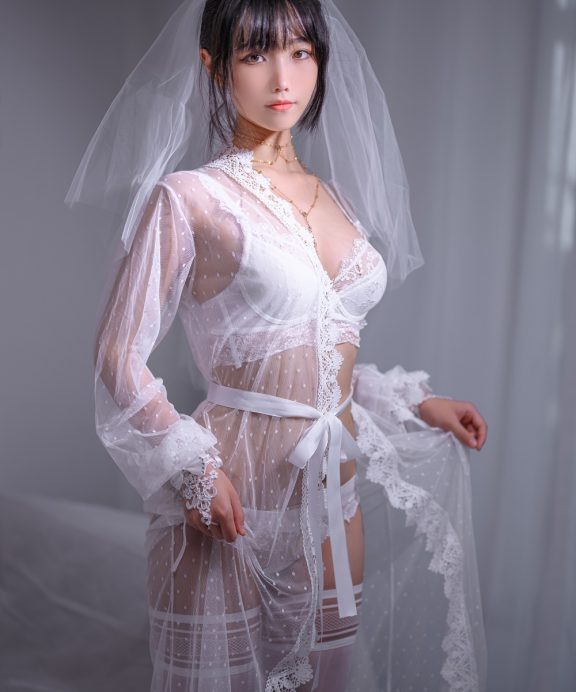 汪知子-透明婚纱内衣[35P]