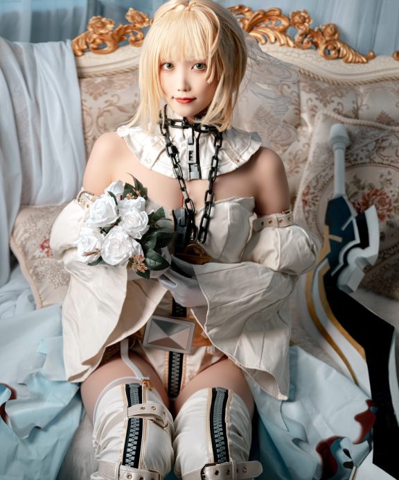 汪知子-FGO-尼禄花嫁[35P]