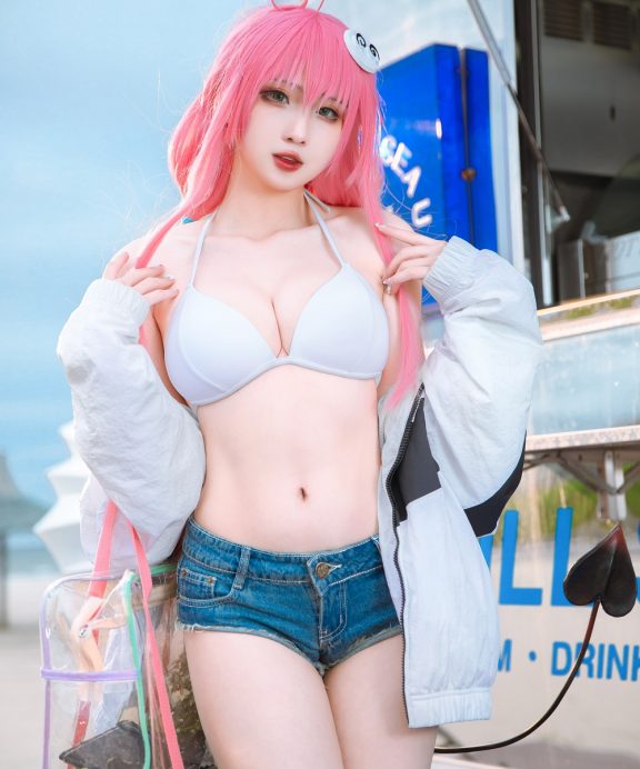 瓦斯塔亚小龙虾-出包王女-菈菈水着[27P]