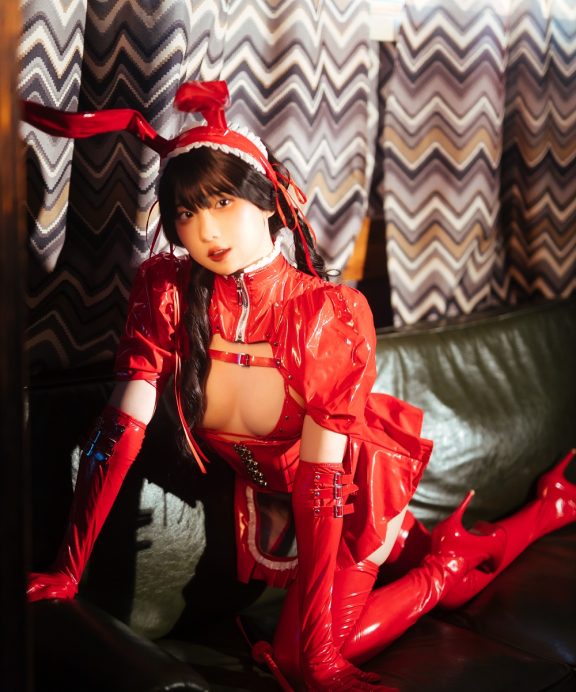 瓦斯塔亚小龙虾-Bunny Diary兔女郎主题本[134P]