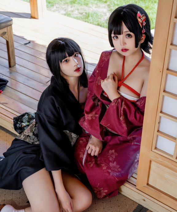 瓦斯塔亚小龙虾&日奈娇-双人绳缚[120P]