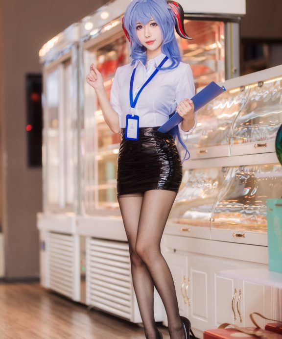 仙女月-原神-甘雨OL[34P]