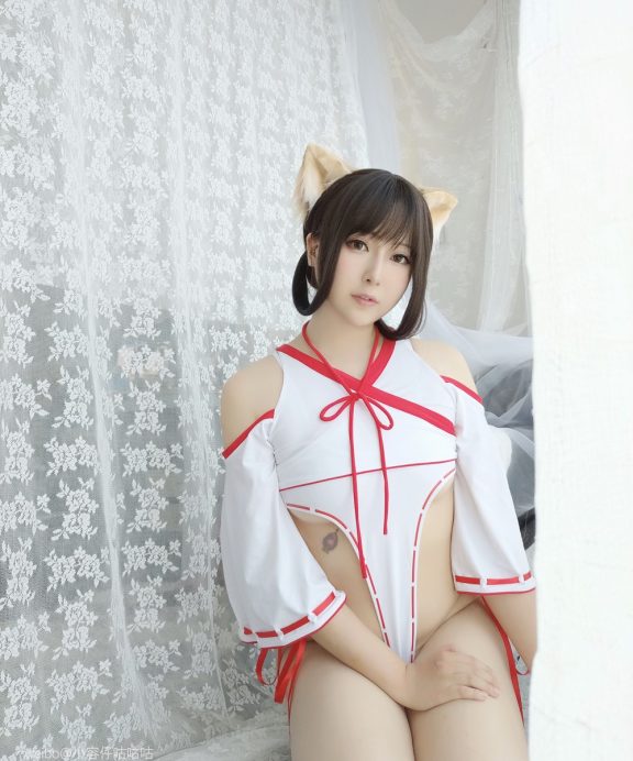 小容仔咕咕咕-巫女系列-恶灵退散[53P+1V]