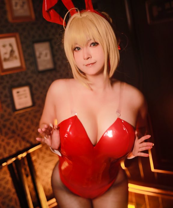 小容仔咕咕咕-FGO-尼禄兔女郎[34P]