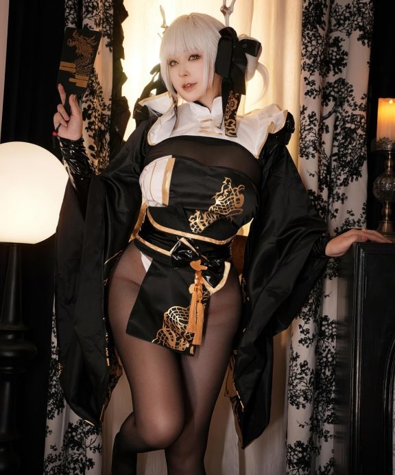 小容仔咕咕咕-Nikke胜利女神-布兰儿白兔[45P]
