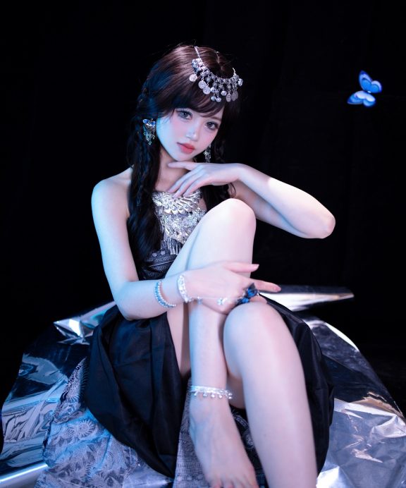 星黛鹿鹿i-苗疆蓝蝶[52P]