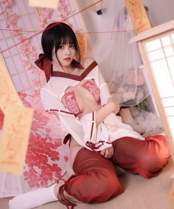 星黛鹿鹿i-祈福巫女[56P]