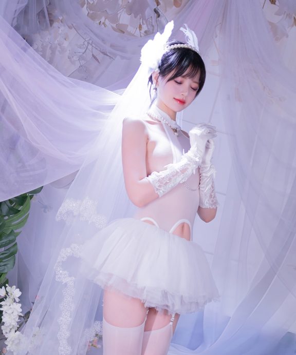 星黛鹿鹿i-白丝花嫁[50P]