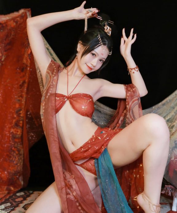 星黛鹿鹿i-敦煌舞姬[59P]