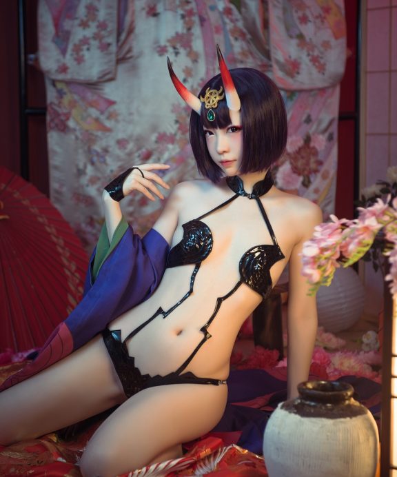 妖少youichi-FGO-酒吞童子[9P]