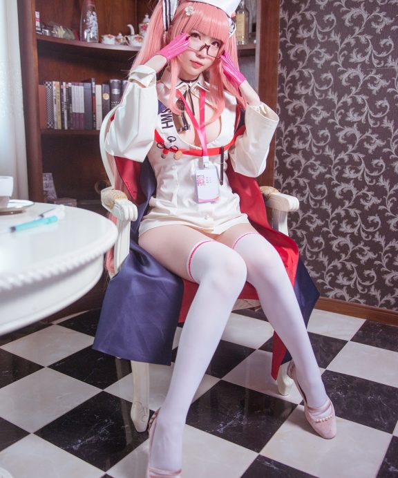 妖少youichi-碧蓝航线-英仙座护士[10P]