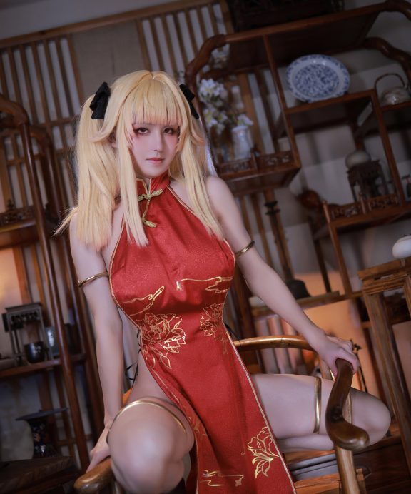 桜满三时-萌姬联合旗袍[83P]