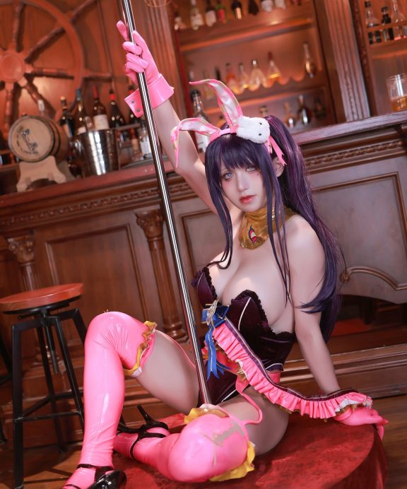 桜满三时-我推的孩子-星野爱同人兔女郎[33P]