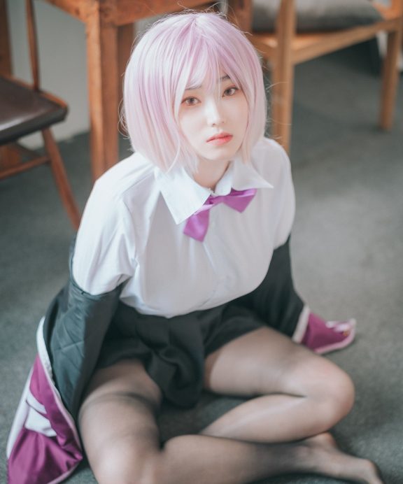 Bambi밤비-DJAWA Photo-Akanes Hidden Heart[42P]