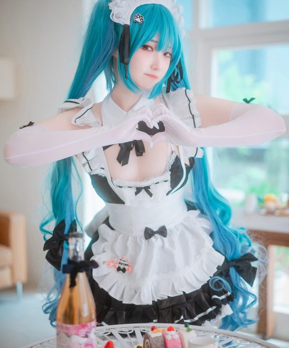 Bambi밤비-DJAWA Photo-Nikke Privaty Unkind Maid[152P]