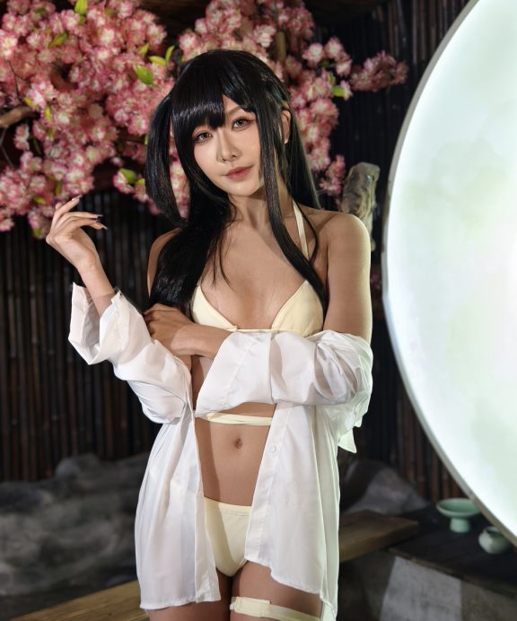 源纱希喵喵喵-摄影会返图-大凤泳衣[68P]