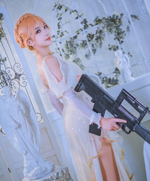源纱希喵喵喵-少女前线-OTS14天意佳人[30P]
