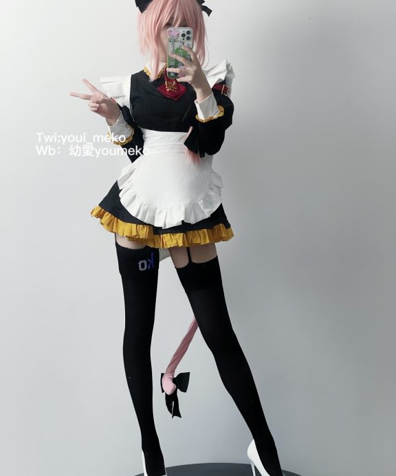 幼愛Yume-FGO-阿斯托尔福女仆[56P]