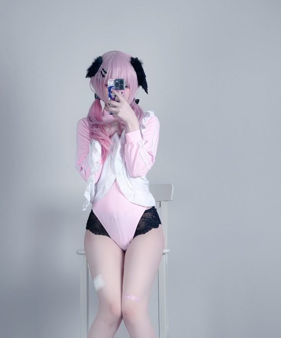 幼愛Yume-蔚蓝档案-下江小春体操服[26P]