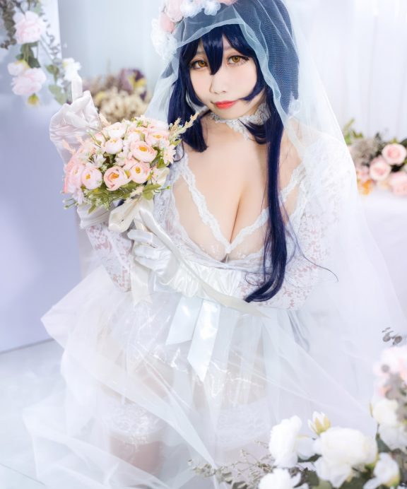 贞子蜜桃-碧蓝航线-吾妻誓约婚纱[18P]