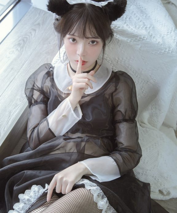Fushii海堂-透明女仆[30P]