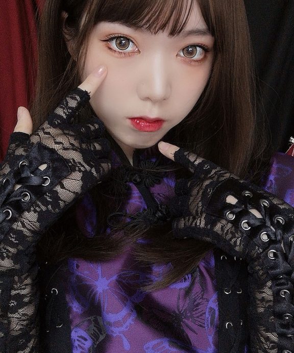 Fushii海堂-蝴蝶旗袍[8P]