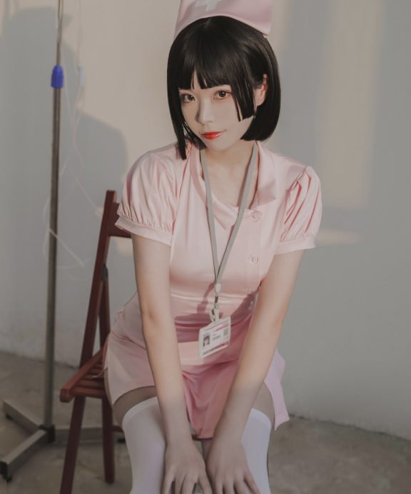 Fushii海堂-白丝护士[40P]