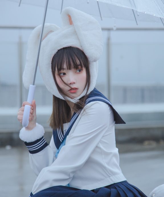 Fushii海堂-兔兔头JK[24P]