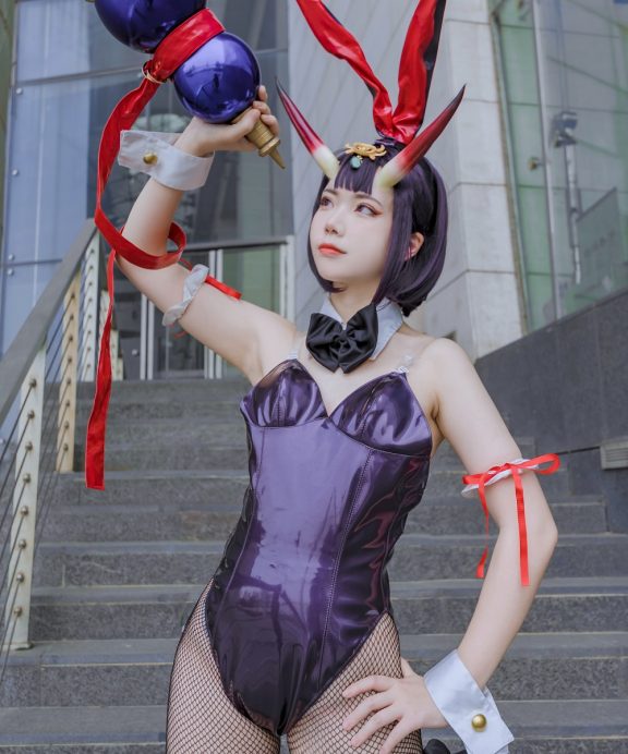Fushii海堂-FGO-酒吞童子兔女郎[31P]