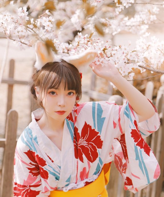 Fushii海堂-樱花兔兔[34P]