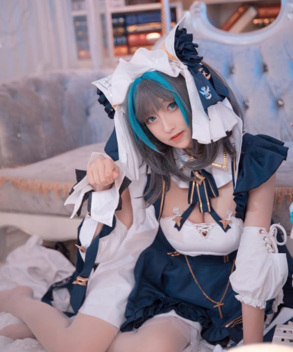 Luisa零纱-碧蓝航线-柴郡猫猫[15P]