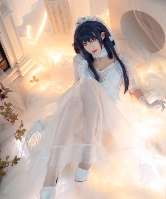Luisa零纱-碧蓝航线-吾妻婚纱[33P]