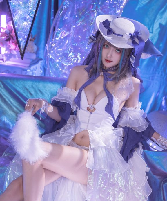 Luisa零纱-碧蓝航线-柴郡礼服[33P+1V]