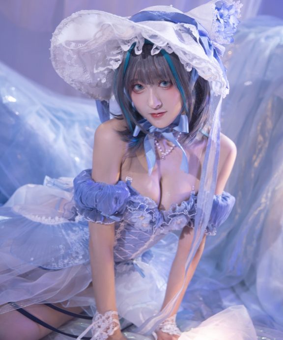Luisa零纱-碧蓝航线-柴郡废稿礼服[35P]