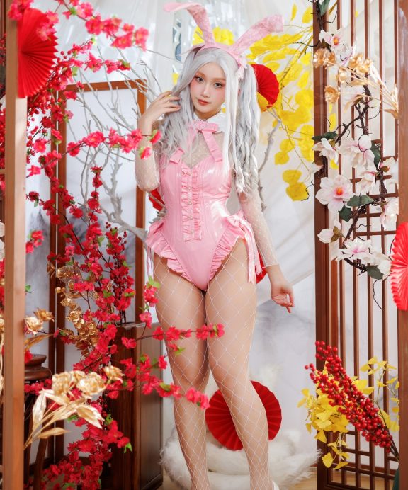 Cien恩恩-兔年兔兔[34P]