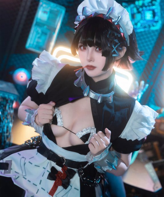 Natsuko夏夏子-绝区零-艾莲乔[93P+4V]
