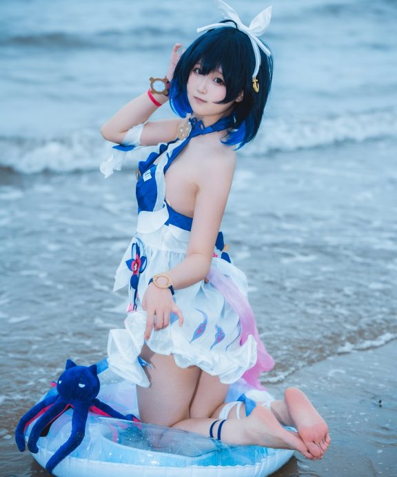 Seele麦麦-希尔彼岸浪花物语·海滩[72P]
