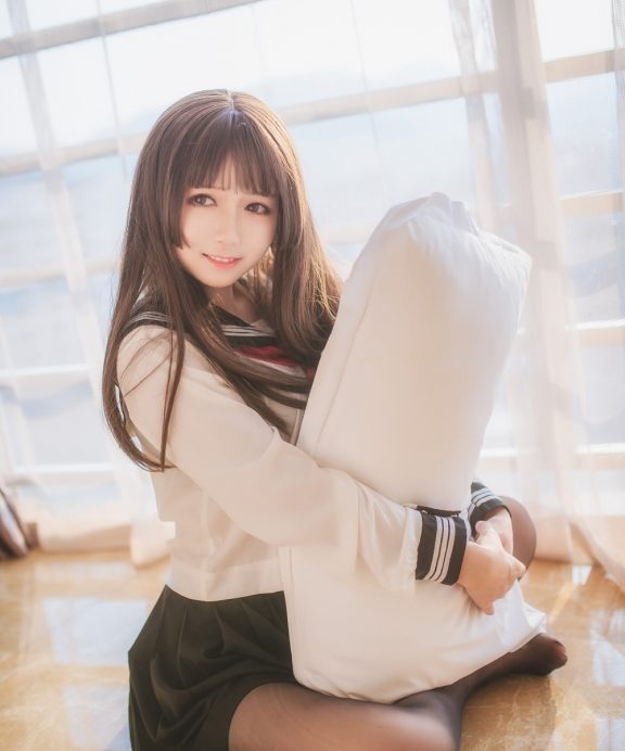 白金Saki-半透明水手服[37P]