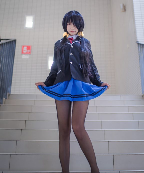 白金Saki-约会大作战-时崎狂三校服[28P]