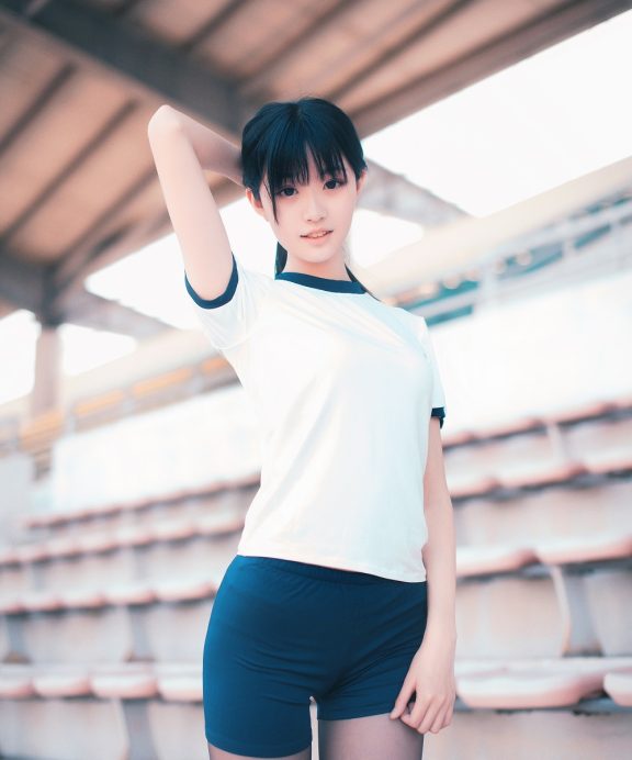沧霁桔梗-体操服[53P]