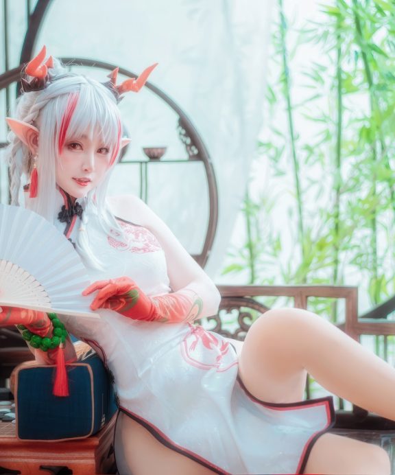 yui金鱼-明日方舟-年旗袍[10P]