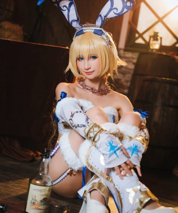 贝儿酱Miki-FGO-白贞德兔女郎[19P]