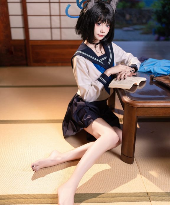 艾西Aiwest-蔚蓝档案-桐生桔梗[48P]