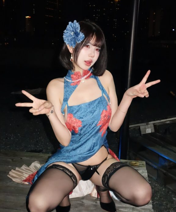 Tina很妖孽呀-碧蓝航线-建武旗袍[39P]