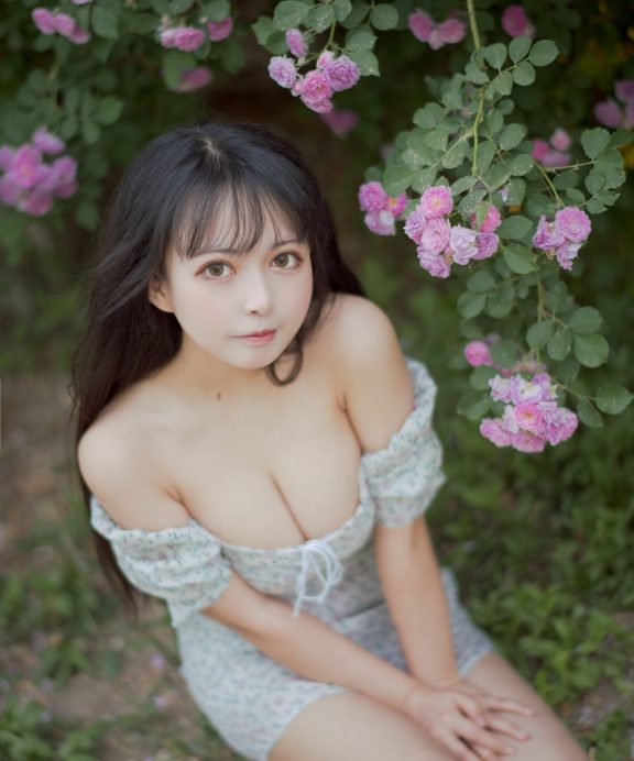 黑猫猫-蔷薇少女2[27P]
